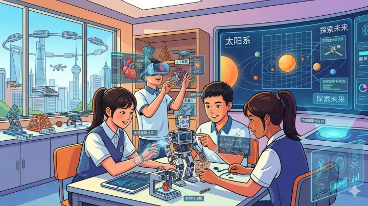 Pendidikan Teknologi di China: Kunjungan Virtual ke Masa Depan Ruang Kelas