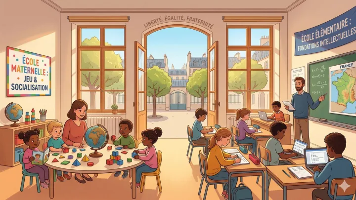 Menjelajahi Sistem Pendidikan Dasar di Prancis: Fondasi Kokoh bagi Generasi Masa Depan